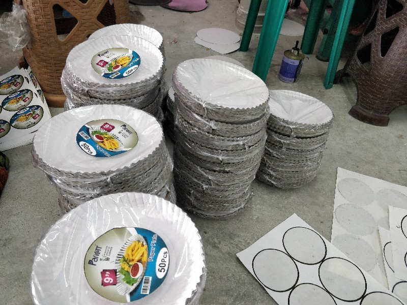 paper plate manufacturer